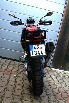 Aprilia Tuareg 660 odpočet DPH nová v ČR. - 6