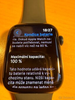 Apple Watch 8 45mm (GPS + Cellular) - ZÁRUKA 12 MĚSÍCŮ - 6