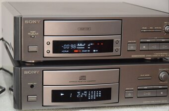 Tape deck SONY z řady SCALA, top midi,Dolby B,C,S,HX PRO - 6