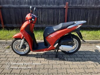 Honda sh 125 model  9.2016 - ABS-1.Majitel - 6