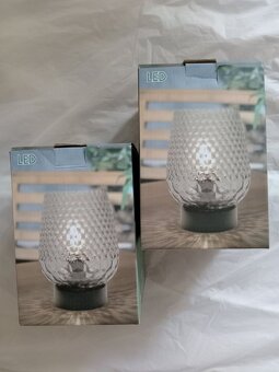 LED lampičky stolní na baterie 2 kusy - 6