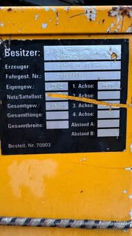 Výsuvný stavební žebřík PAUS ASA 25WH-K - 6