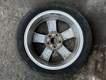 Original ALU kola VW Sima 17" 6,5J ET38 + 205/50/R17 - 6