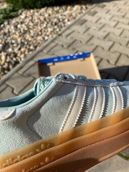 💚 Adidas Gazelle Bold Ash Green - 6