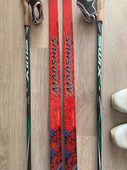 Běžky Madshus+boty+vázání+ hůlky - 6