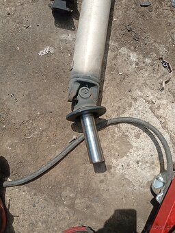 NISSAN NAVARA D23, 2,3CDI RV 2021 KARDAN PŘEDNÍ A ZADNÍ - 6