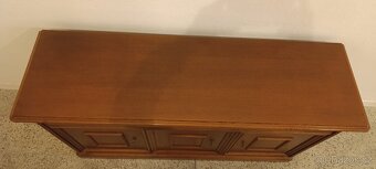 Rustikální komoda, nábytek z masívu - 6