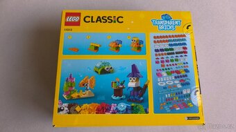 LEGO 11013 Classic Průhledné kreativní kostky - 6