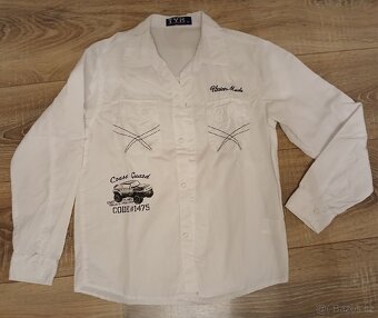 Trička a košile vel. cca 134 - 6