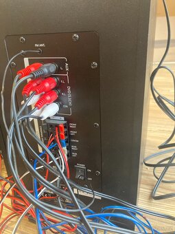 Reproduktory Logitech Z607 (5.1, Bluetooth, rádio, SD) - 6