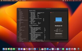 ❗️MacBook Air 2020 (M1) - 97% (32cyklů)❗️ - 6