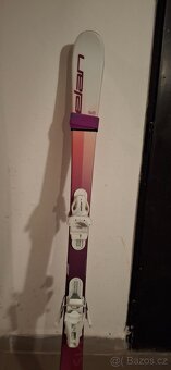 Dívčí lyže Elan LIL SNOW 140cm - 6