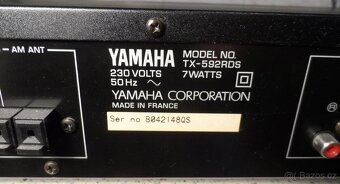 YAMAHA  TX-592 RDS-EON - 6