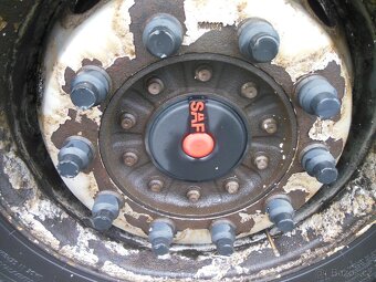 Schwarzmüller SPA 3/E, návěs, valník - 6