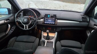 BMW X5 e53 3.0d 135kw / 2003 / manuál / 2x alu - 6