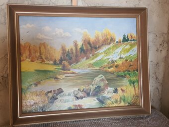 Různé staré obrazy - 6