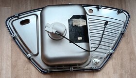 Dřez Blanco, chrom, rohový, včetně baterie - 6