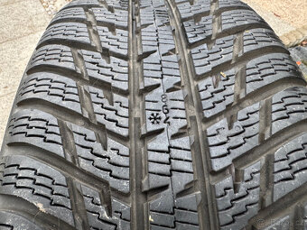 orignalni zimni sada toyota alu kola 18 +  pneu Nokian - 6