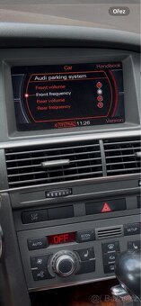 Přístrojová deska A6 C6 - 6