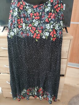 Dámské šaty vel.46,viskoza - 6