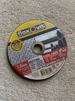 Řezné/Brusné/Lamelové/Fíbrové kotouče - 6