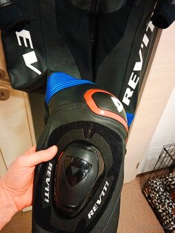 Kožená kombinéza vel. 52 - 6