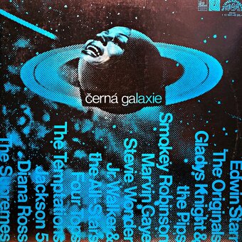 Černá galaxie - 6