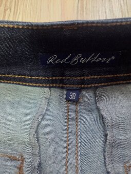 Nádherné džíny vel. 38 elastické - 6
