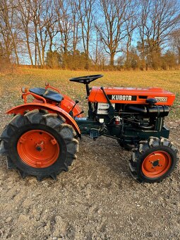 Malotraktor 4x4 Kubota B7000 - 6