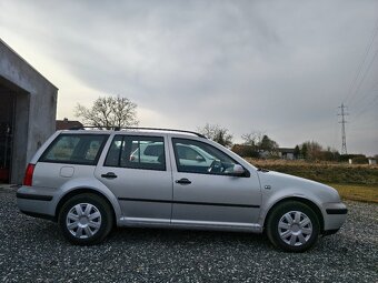 Golf 4 combi, 1,6 16v, klima - 6