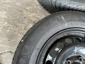 Plechové disky Škoda 5x112 R15 - zimní - 6