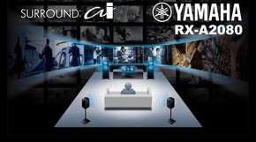 Yamaha AVENTAGE RX-A1080DAB, HDR10+,Vision,eARC, TIDAL,ATMOS - 6