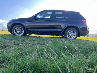 BMW X3 3.0d xDrive 190kW – TOP STAV, výbava, udržovaný kus - 6