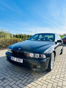 Prodám Bmw E39 Sedan M-paket Shadowline BiXenon - 6