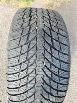 2x zimní pneu Nokian Snowproof P 225/45/17, 7-8 mm, DOT 2121 - 6