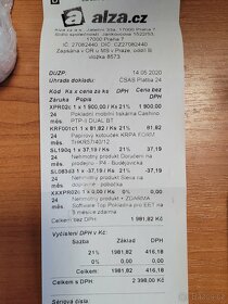 Nová mobilní EET tiskárna Cashino PTP-II DUAL BT - 6