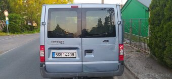 FORD TRANSIT 2,2TDCi63kw,rv11/2006,6MÍST,ČR,1.MAJITEL,KLIMA - 6