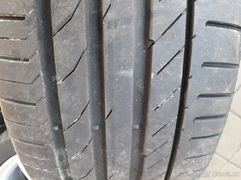SADA ALU KOL ŠKODA VEL. 17" PNEU LETNÍ CONTINENTAL - 6