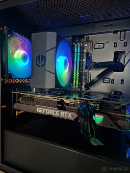 HERNÍ PC | RTX 3080 10GB, i5 14400F, 32GB RAM , 1TB SSD - 6