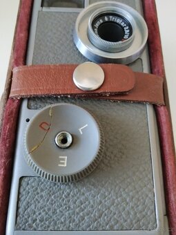 Stará ruční kamera-Zeiss Jena - 6