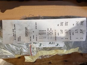 M20B25 BMW E30 325i klika, blok, díly hlav - 6