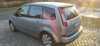FORD FOCUS C-MAX 2,0TDCi98kw,rv4/2005,GHIA,ALU,2.MAJITELKA - 6
