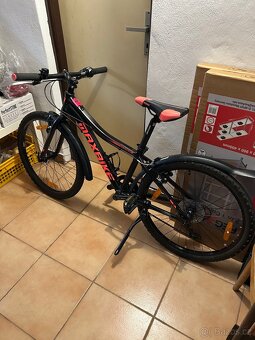 Dětské horské kolo 6-8 let MAXBIKE M 504 - 24" - 6