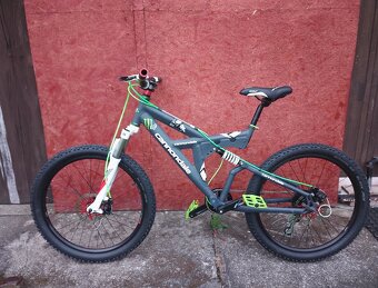 ☢️ Cannondale, celoodpružené MTB, TOP stav - 6