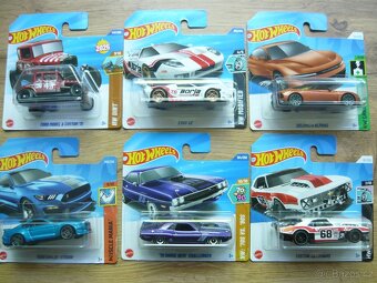 AUTÍČKA HOT WHEELS - 6