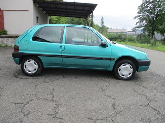 CITROEN SAXO - 1.1, ,nové STK, jen 58500 km - 6