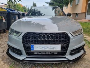 LIPKO LIPO SPOJLER AUDI A6 4G na predný NARAZNIK - 6