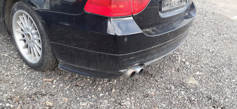 BMW e91 - Doplňkové spoilery na nárazníky - 6