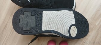 Jezdící boty Heelys vel.36,5 - 6
