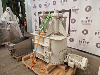 530 l AMIXON HM 400 dvou-spirálový vertikální mixer - 6